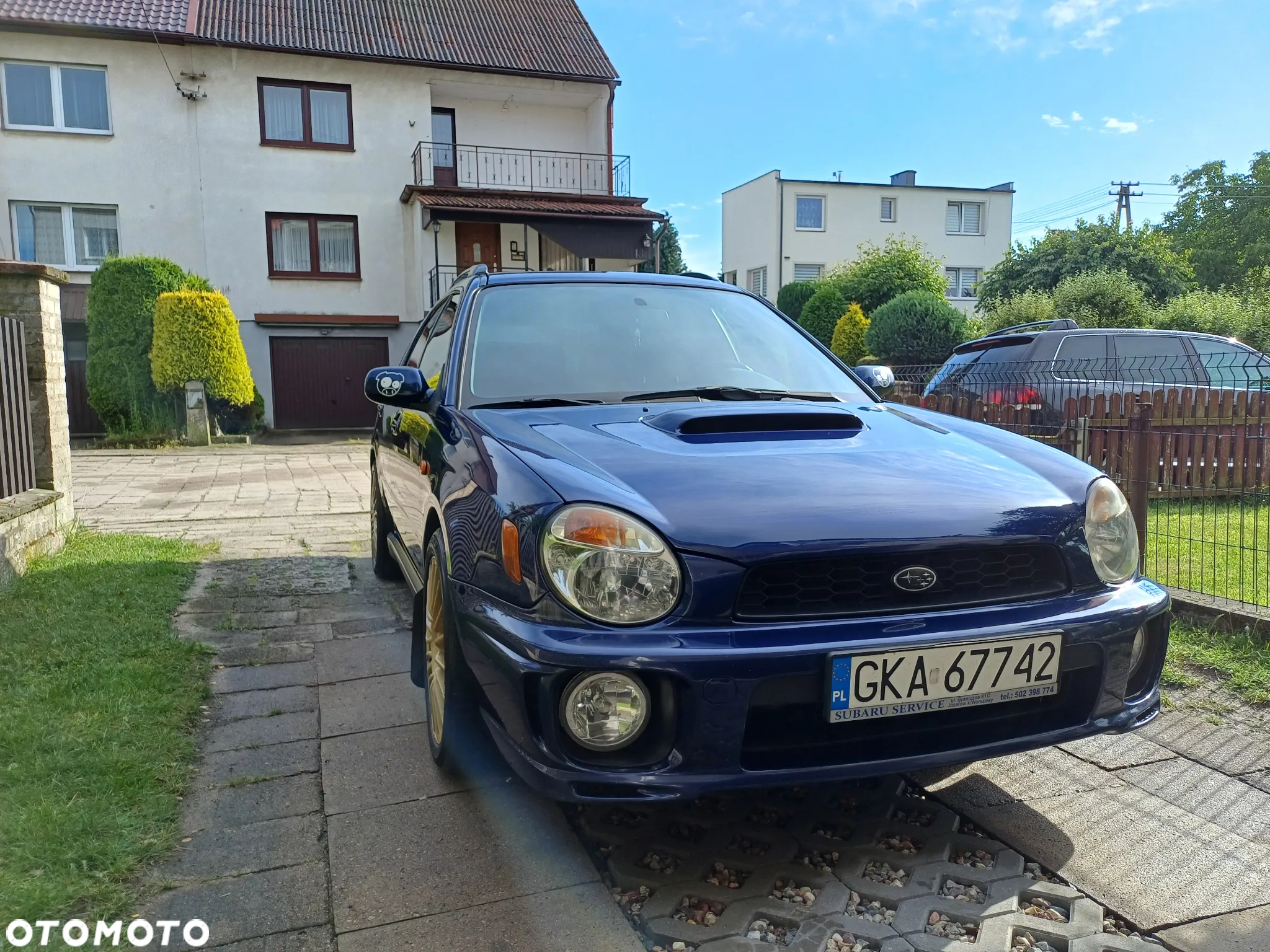 Subaru Impreza SW 2.0 WRX 4x4 - 2