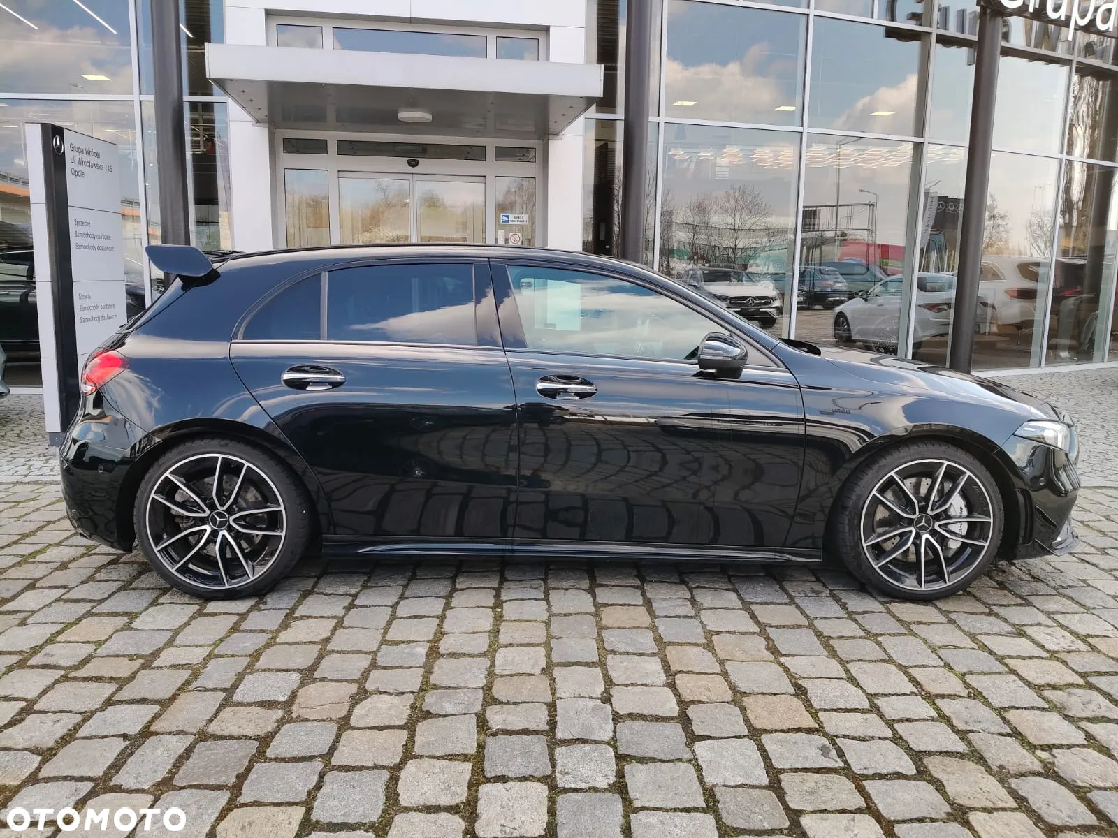 Mercedes-Benz Klasa A 35 AMG 4-Matic 7G-DCT - 7