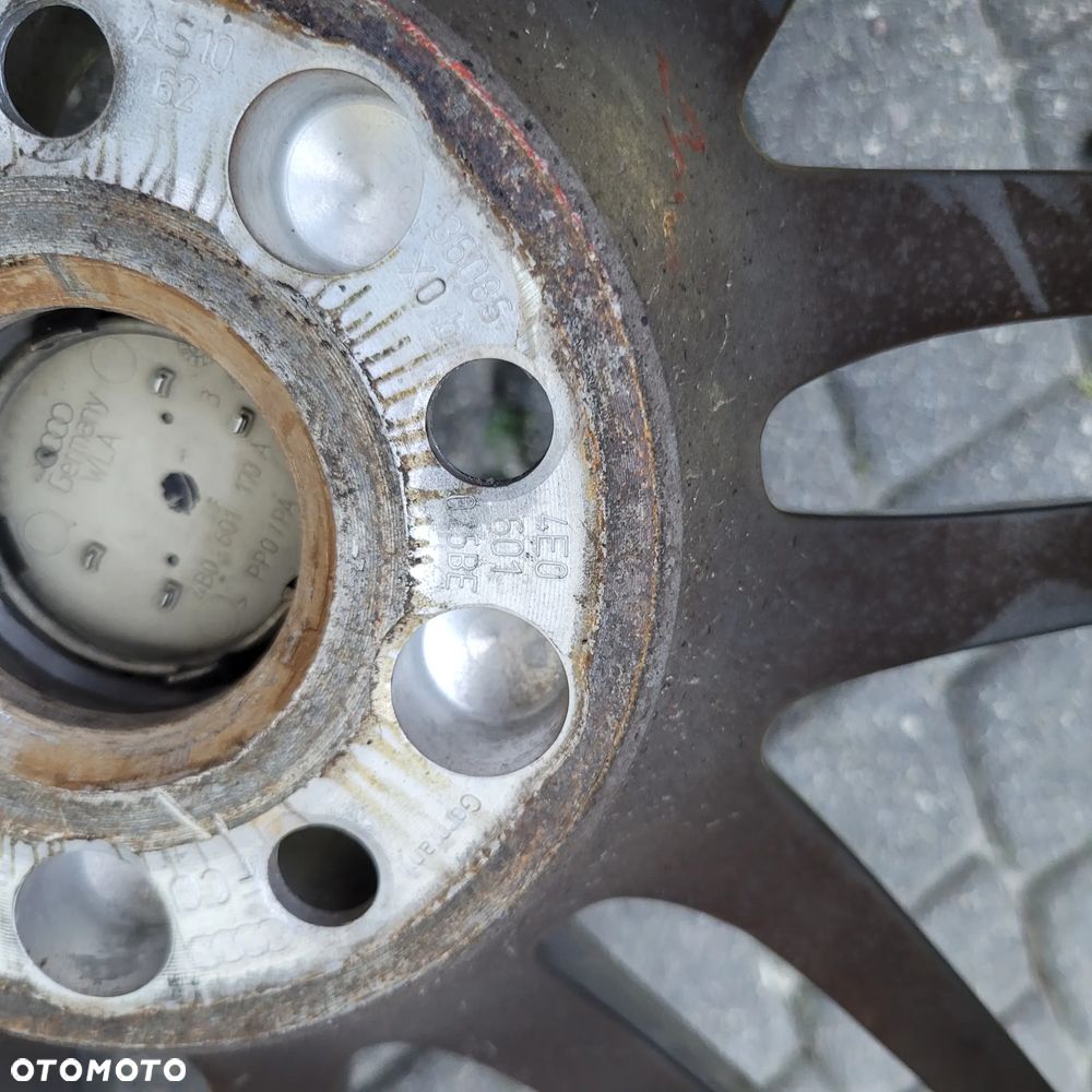 AUDI A8 D3 LIFT FELGI ALUMINIOWE ALUSY KOŁA 20 CALI 5X112 LATO 4E0601025AT - 17