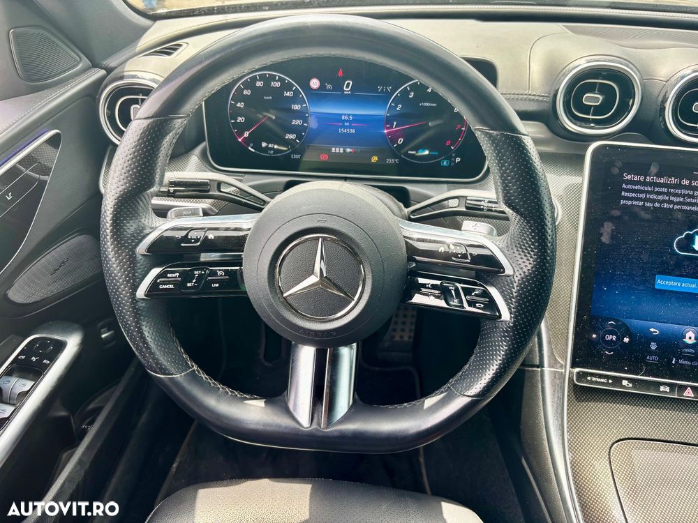 Mercedes-Benz C 180 9G-TRONIC AMG Line - 9