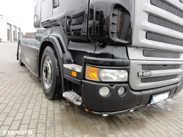 Scania R420 TOPLINE MANUAL + RETARDER Euro5 - 19