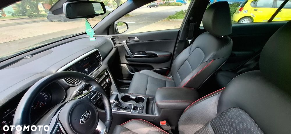 Kia Sportage 1.6 T-GDI GT Line 4WD DCT - 22