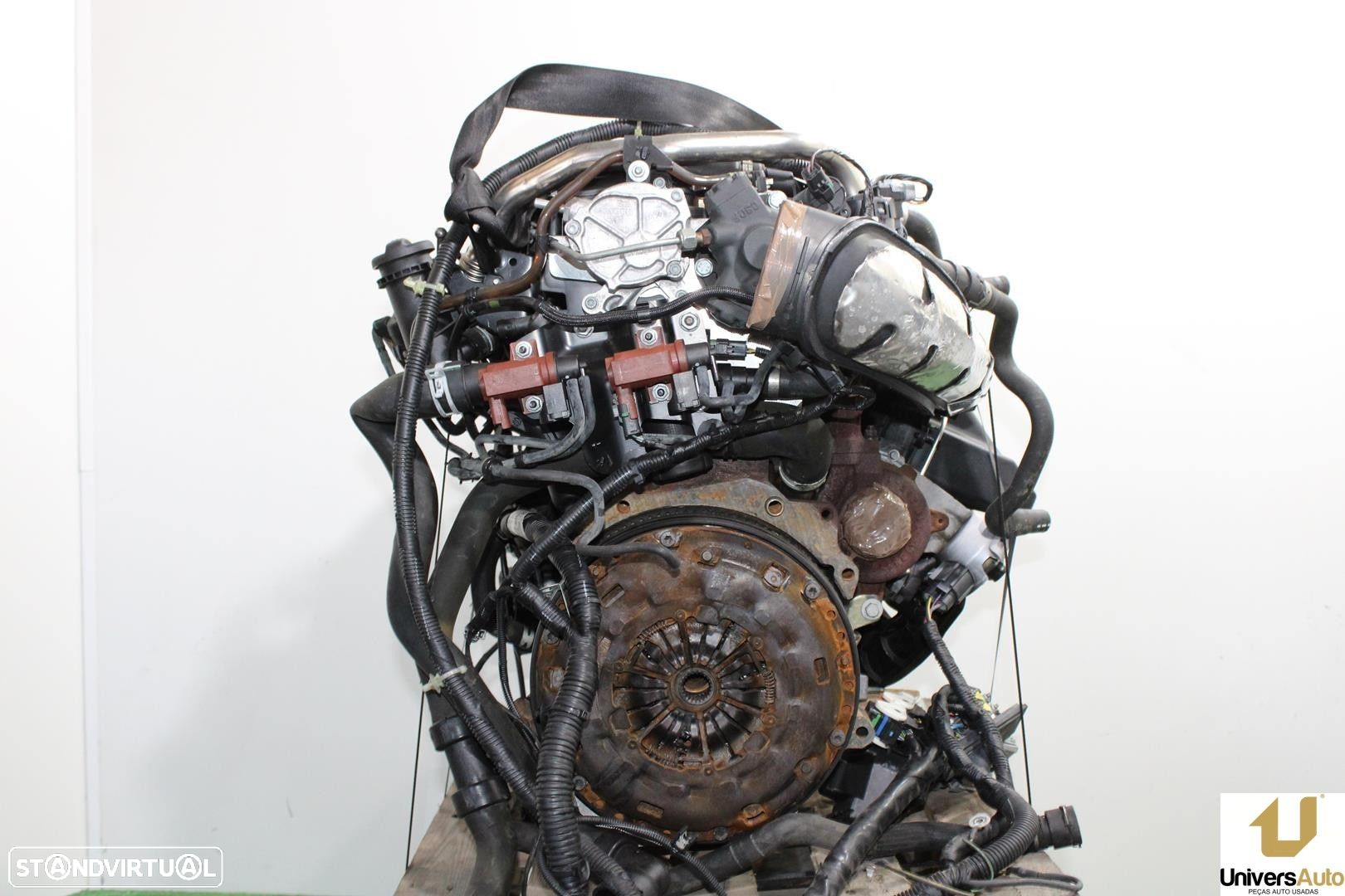 MOTOR COMPLETO FORD GALAXY 2010 -QXWA - 2