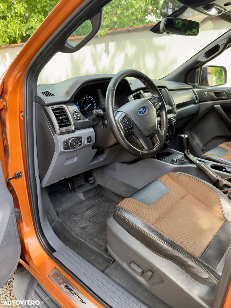Ford Ranger 4x4 Cabina Dubla WILDTRACK Aut. - 12
