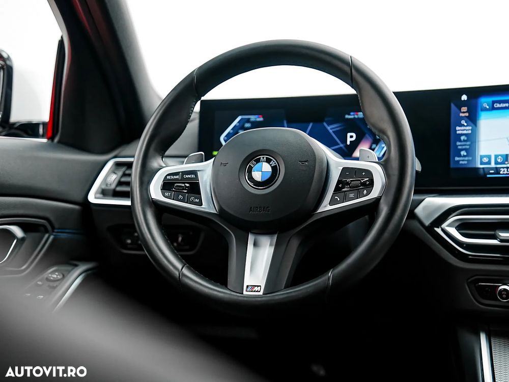 BMW Seria 3 318i Aut. M Sport - 16