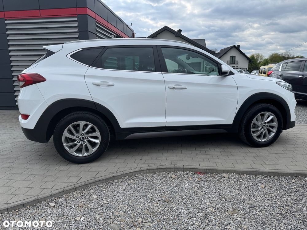 Hyundai Tucson blue 1.6 GDi 2WD Advantage - 14