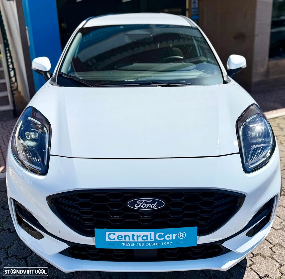 Ford Puma 1.0 EcoBoost MHEV ST-Line - 4