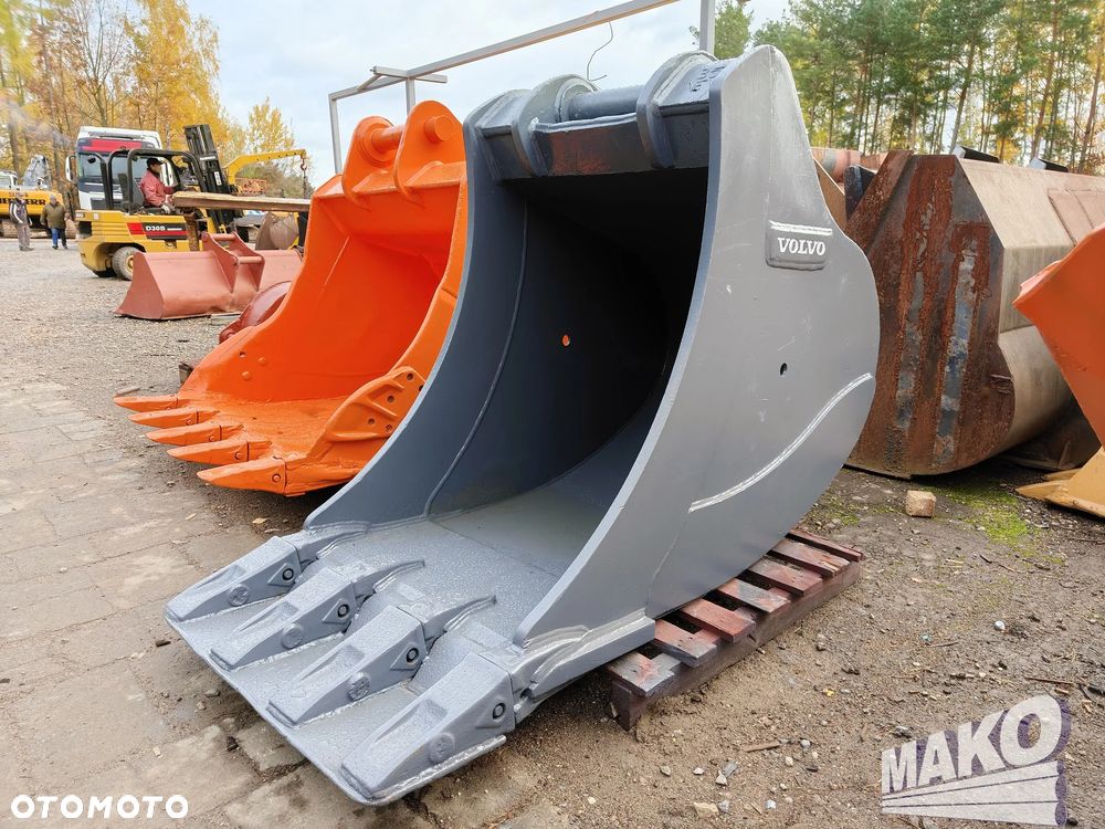 Łyżka Volvo 85cm do koparki Miller fi 100