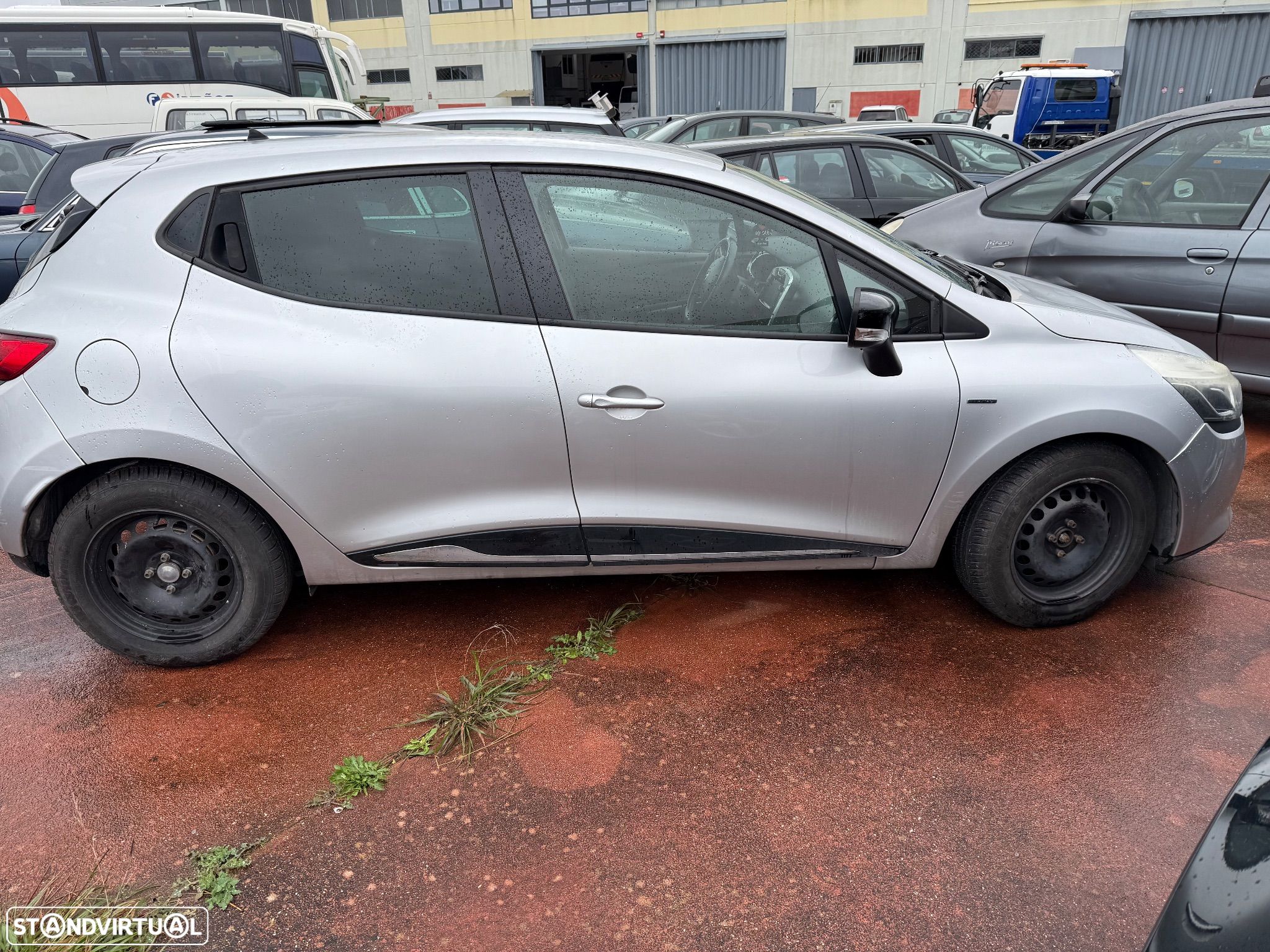 Renault Clio IV para peças - 1