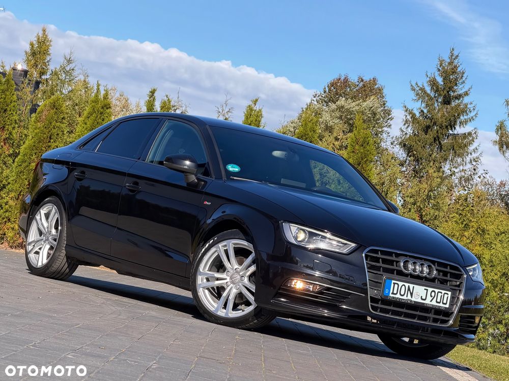Audi A3 Limousine 2014