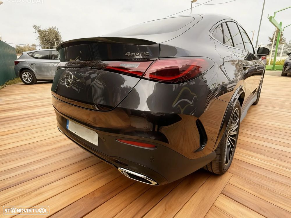 Mercedes-Benz GLC 300 de Coupe 4Matic - 5