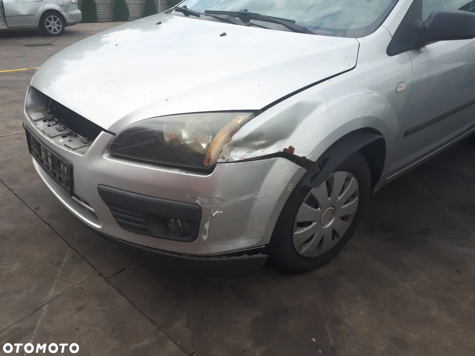 FORD FOCUS MKII 1.6 TDCI KOLOR  Moondust Silver SKRZYNIA BIEGÓW MTX75 - 2
