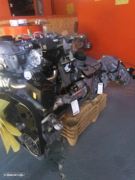 Motor SSANGYONG ACTYON 2.0 XDI 664951 - 2
