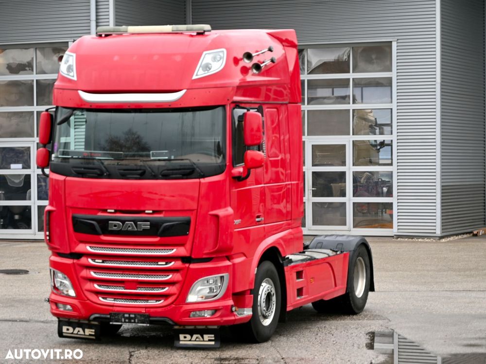 DAF XF 530 FT Super Space Cab full leather - 1