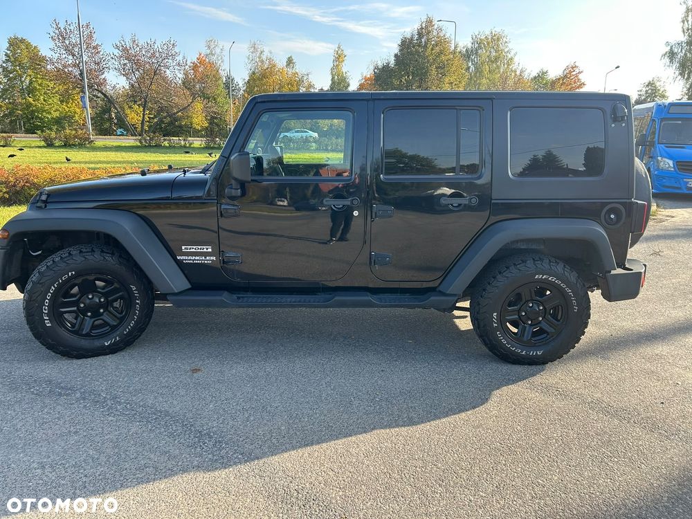 Jeep Wrangler 2008 photo 5