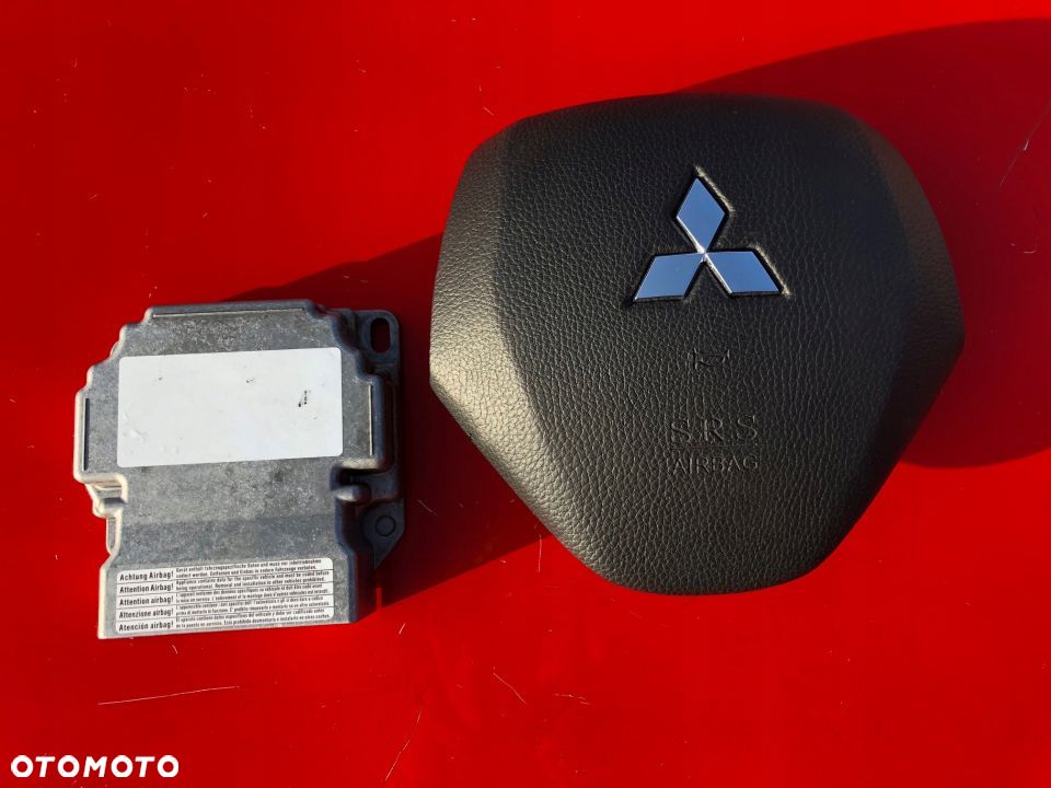 MITSUBISHI ECLIPSE CROSS AIRBAG PODUSZKA KOLAN PAS - 5