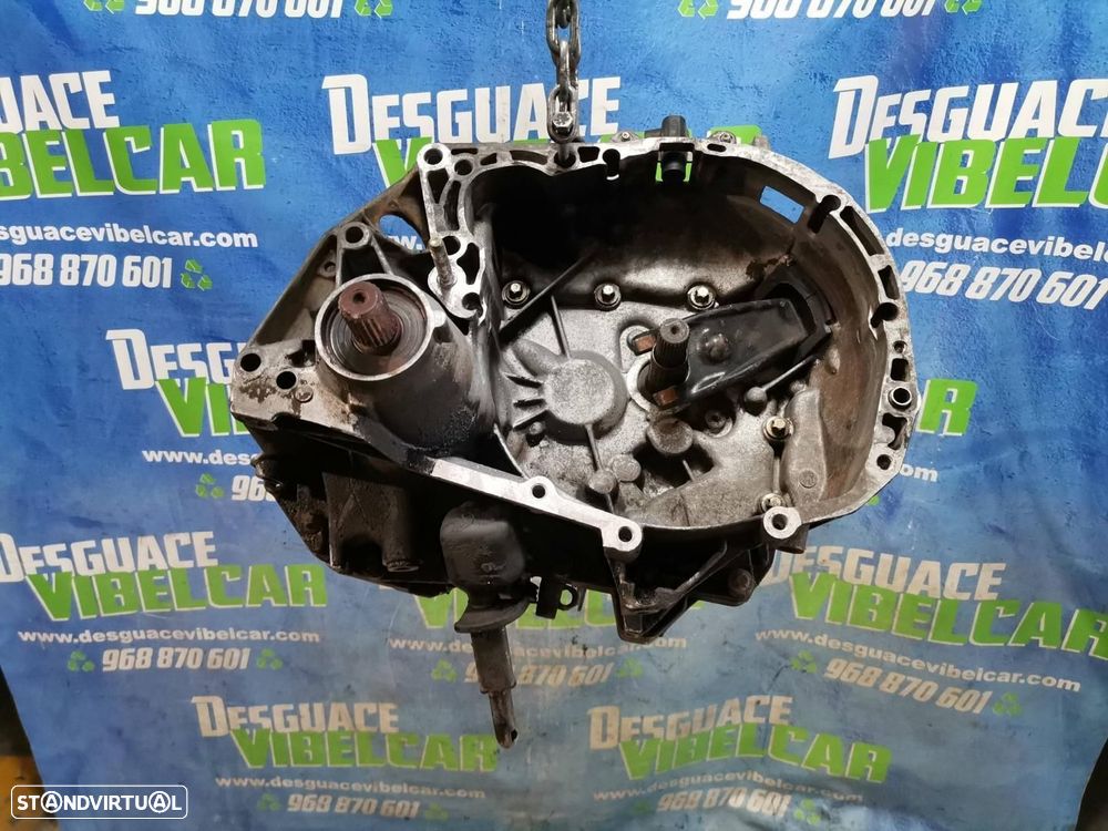 CAIXA DE VELOCIDADES RENAULT CLIO II FASE II BCB0 - 1