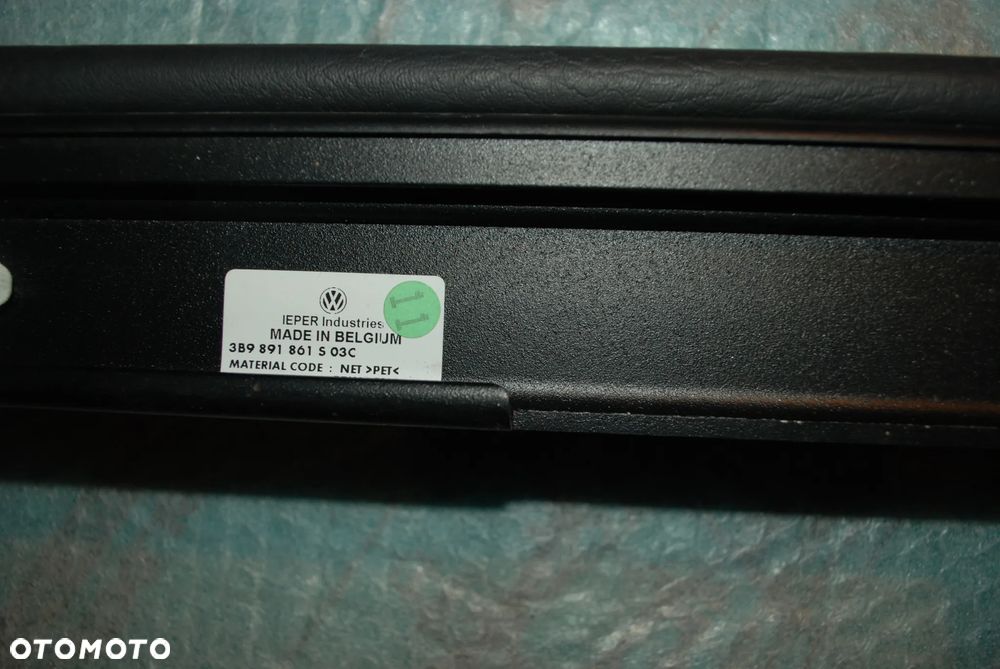 SIATKA BAGAŻNIKA VW PASSAT B5 3B9891861 - 7