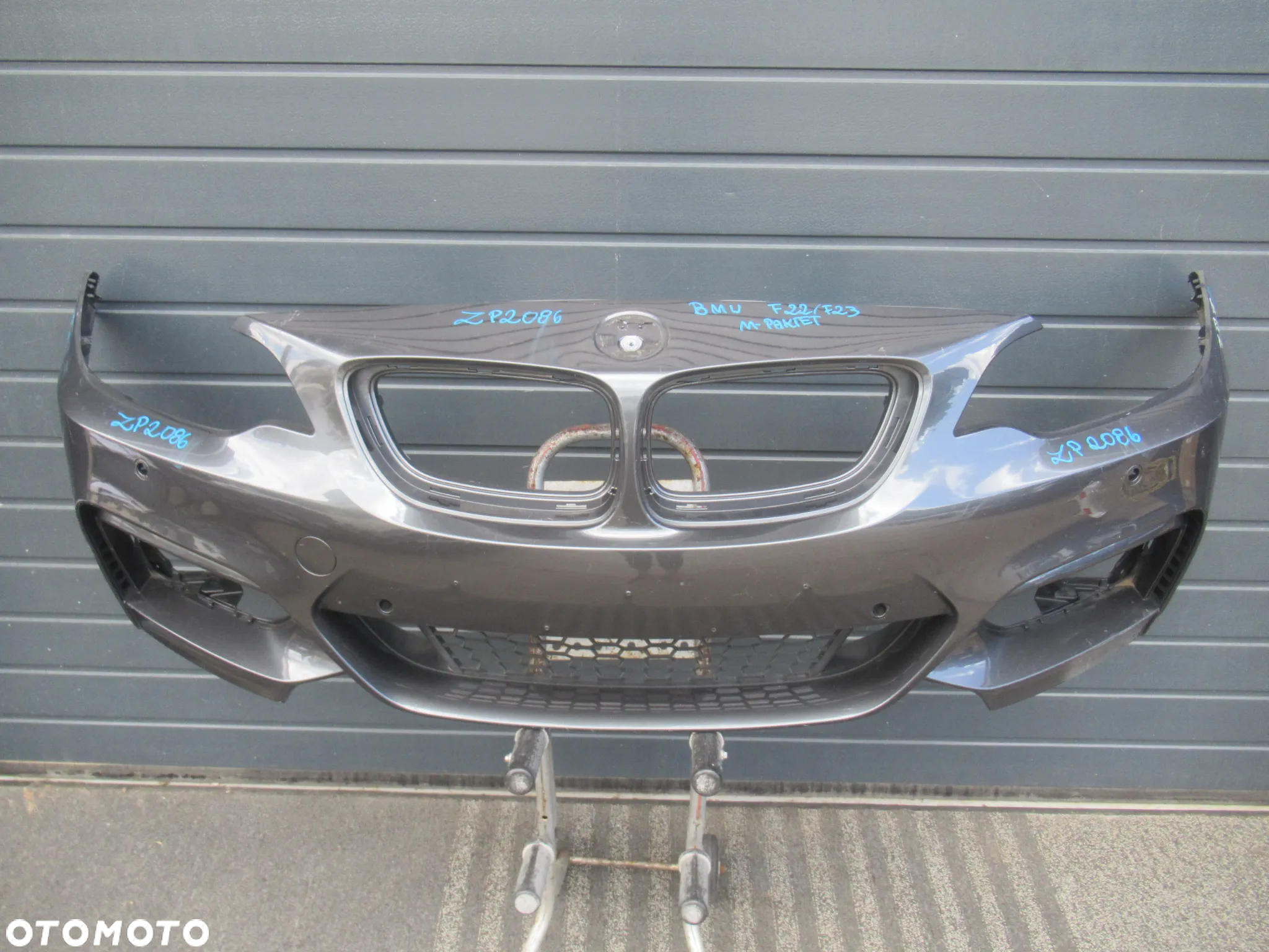 ZDERZAK PRZEDNI PRZÓD BMW 2 F22 F23 M-PAKIET 51118055299 2013-2017 - 2