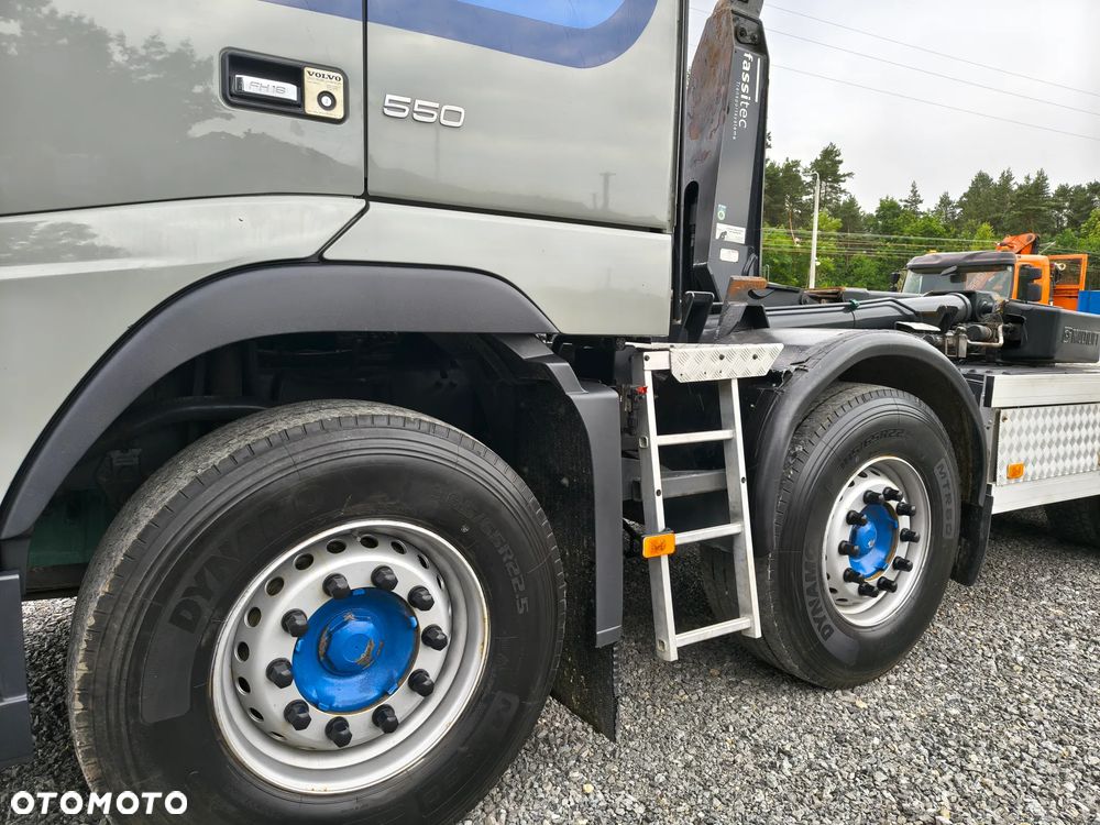 Volvo FH 16 550 Hakowiec Multilift 20 ton 8x4 - 11