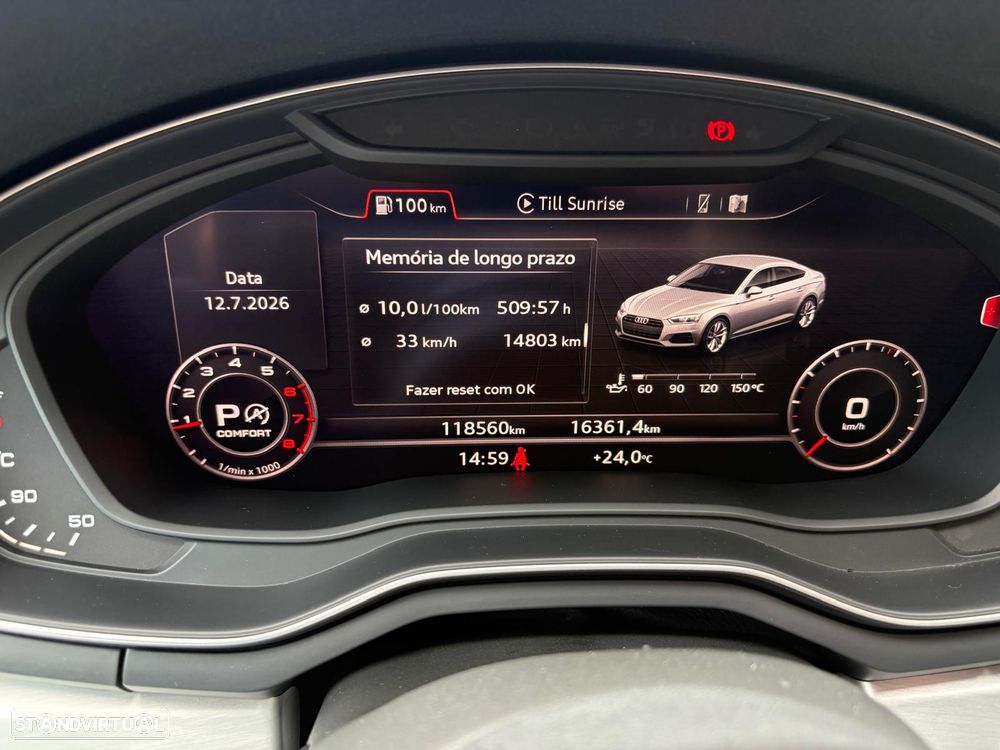 Audi A5 Sportback 35 TFSI S tronic sport - 9