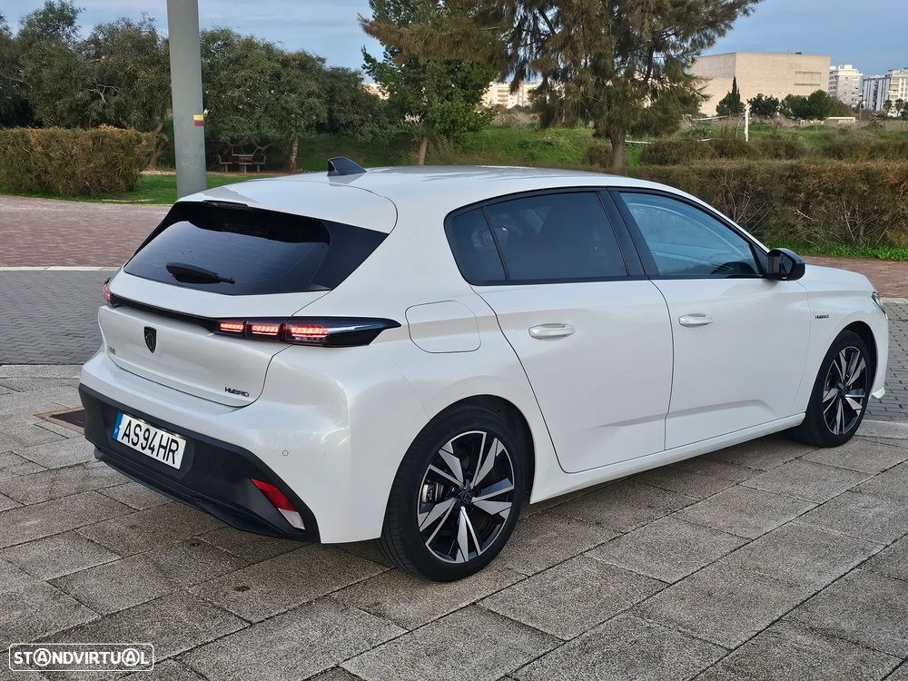 Peugeot 308 1.6 Hybrid Active e-EAT8 - 12