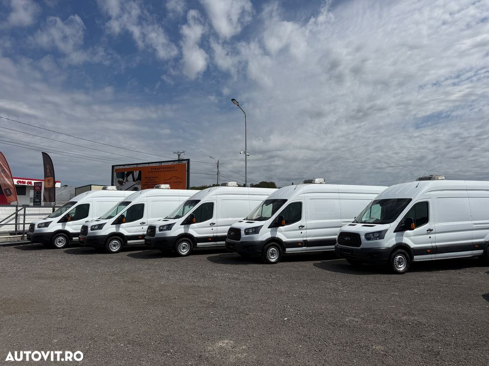 Ford Transit Jumbo Thermo King Autoutilitarã - 30