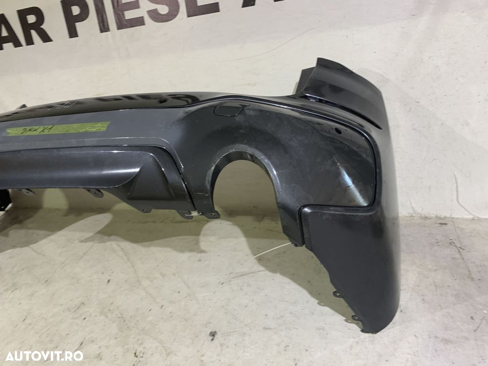 Bara spate BMW X1, F48, LCI, facelift, M-Sport, 2019, 2020, 2021, 2022, cod origine OE 51128059877. - 6