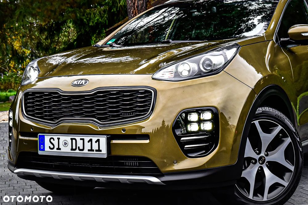 Kia Sportage 1.6 T-GDI GT Line 2WD - 5