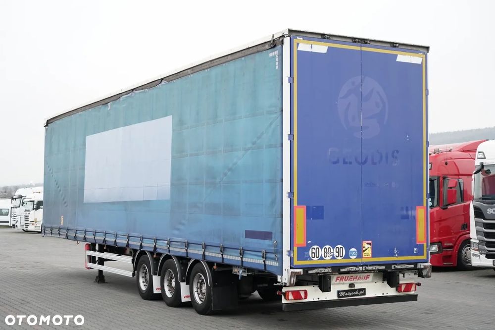 Fruehauf FIRANKA / MEGA / MOCNA-PODŁOGA  / OSIE SAF / - 4