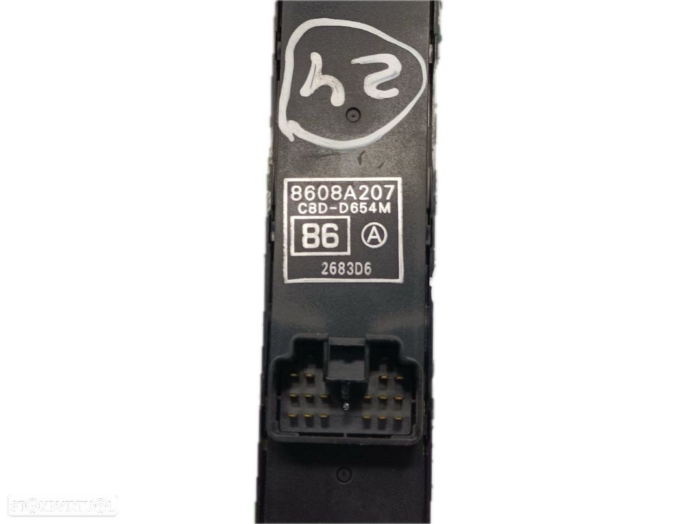 Botão / Botões / Comutador Vidro Esq Citroën C4 Aircross - 3