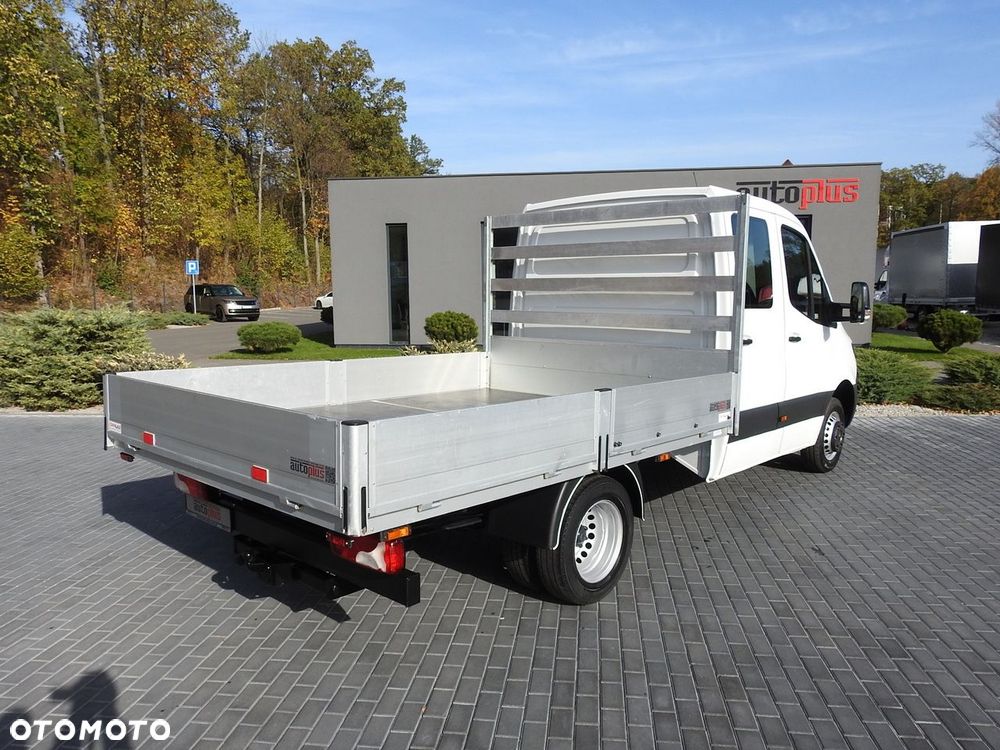 Mercedes-Benz SPRINTER 516 SKRZYNIA PODWÓJNA KABINA DOKA 6 MIEJSC TEMPOMAT KLIMATYZACJA BLIŹNIACZE KOŁA  160KM - 4
