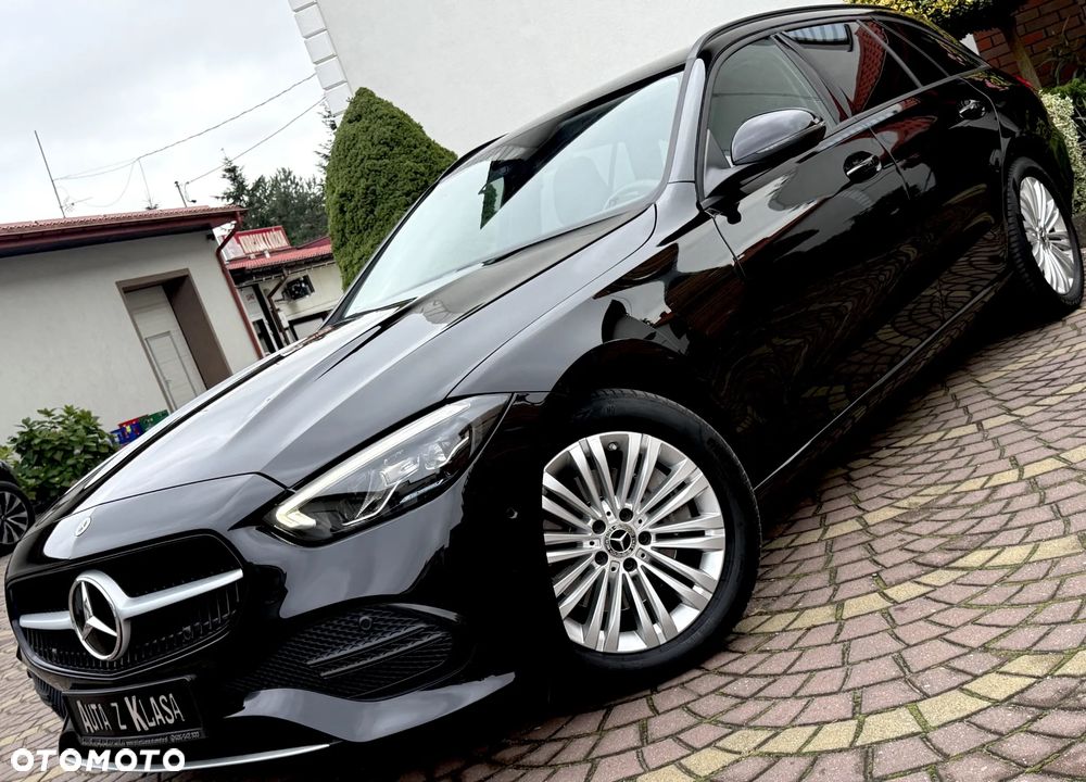 Mercedes-Benz Klasa C 200 d T 9G-TRONIC Edition Avantgarde - 3