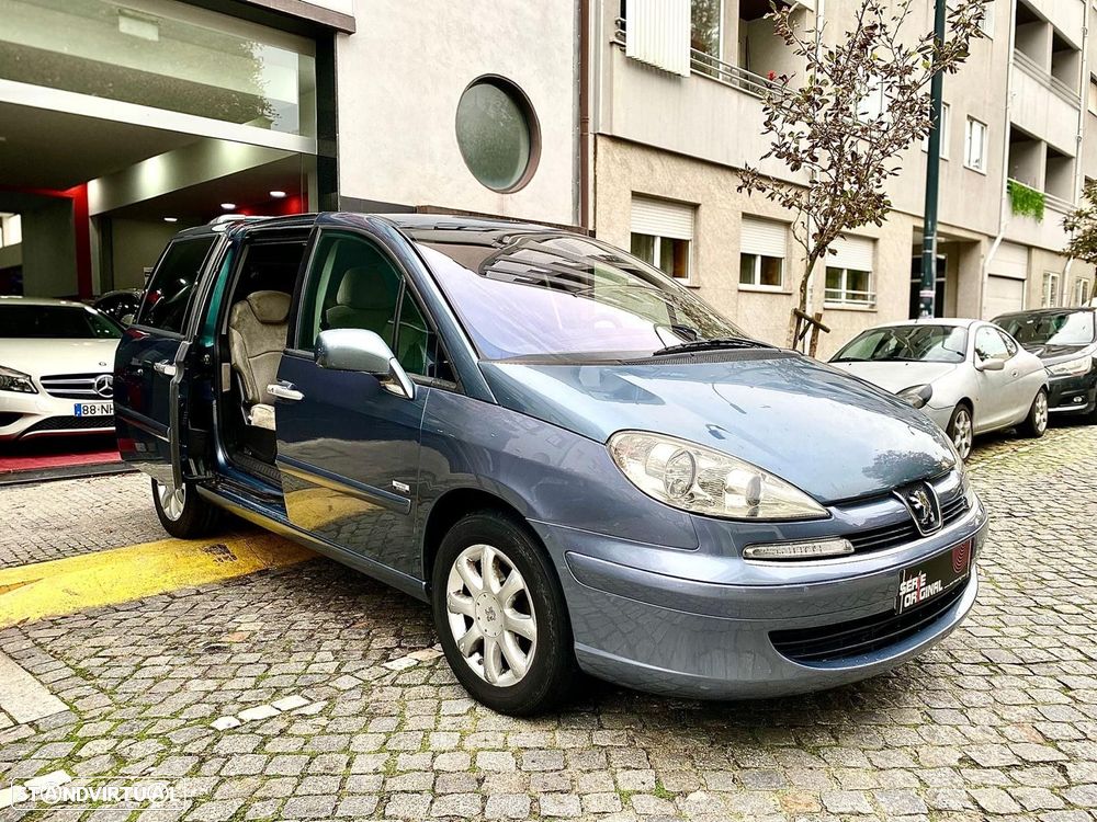 Peugeot 807 2.2 HDi Pullman - 6