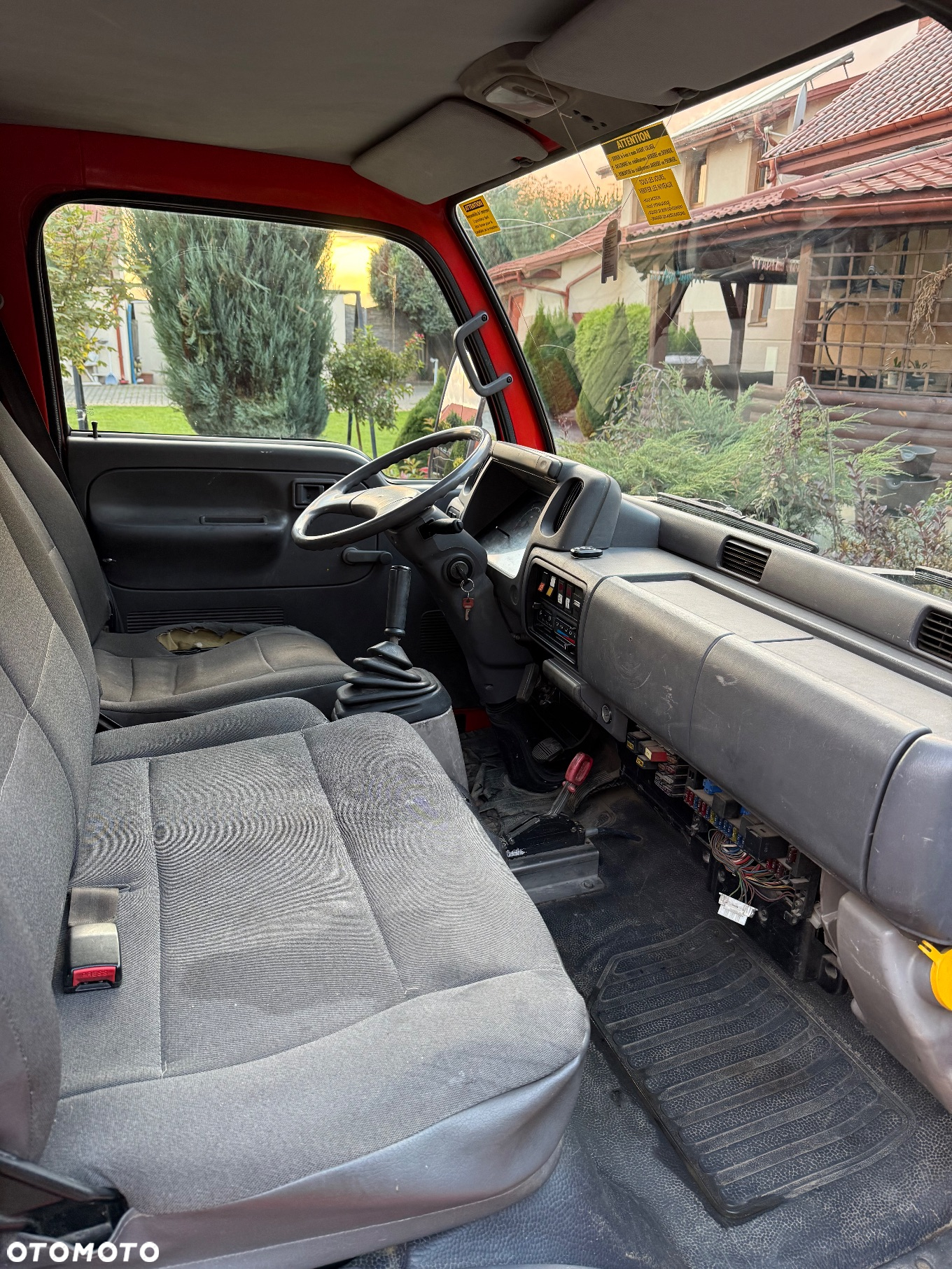 Nissan Cabstar Multitel EC20 - 2