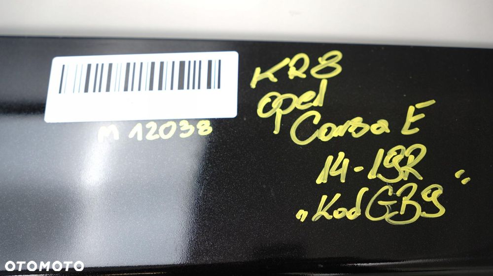 KLAPA BAGAŻNIKA TYŁ OPEL CORSA E 14-19R GB9 3D - 7