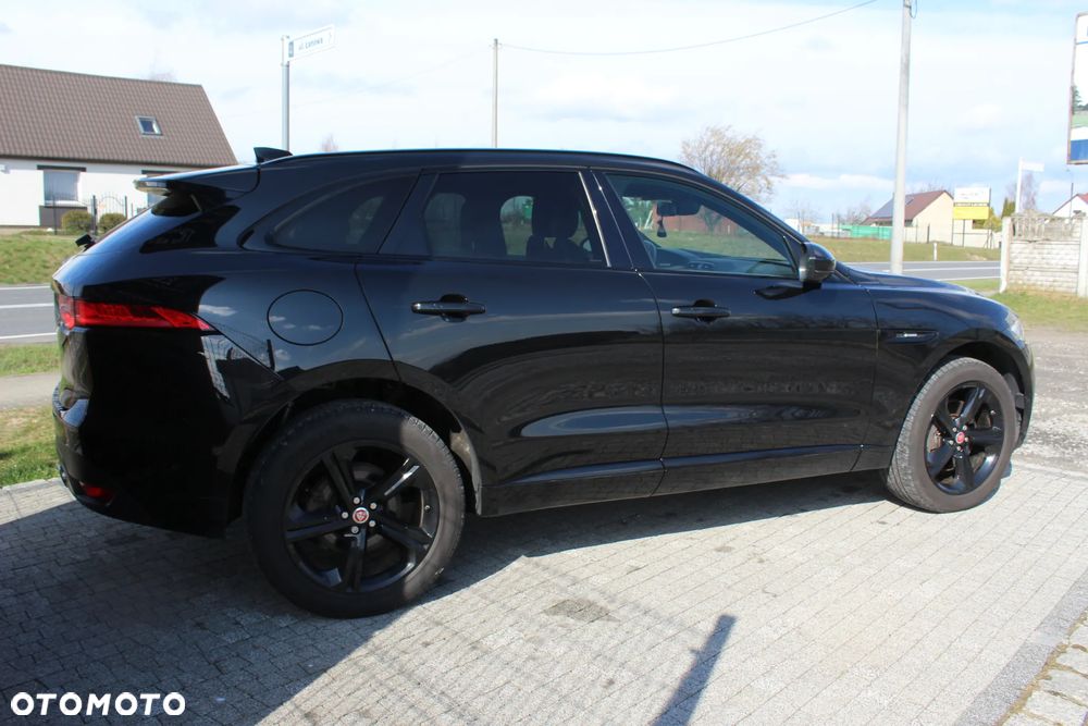 Jaguar F-Pace 3.0 TDV6 AWD R-Sport - 5
