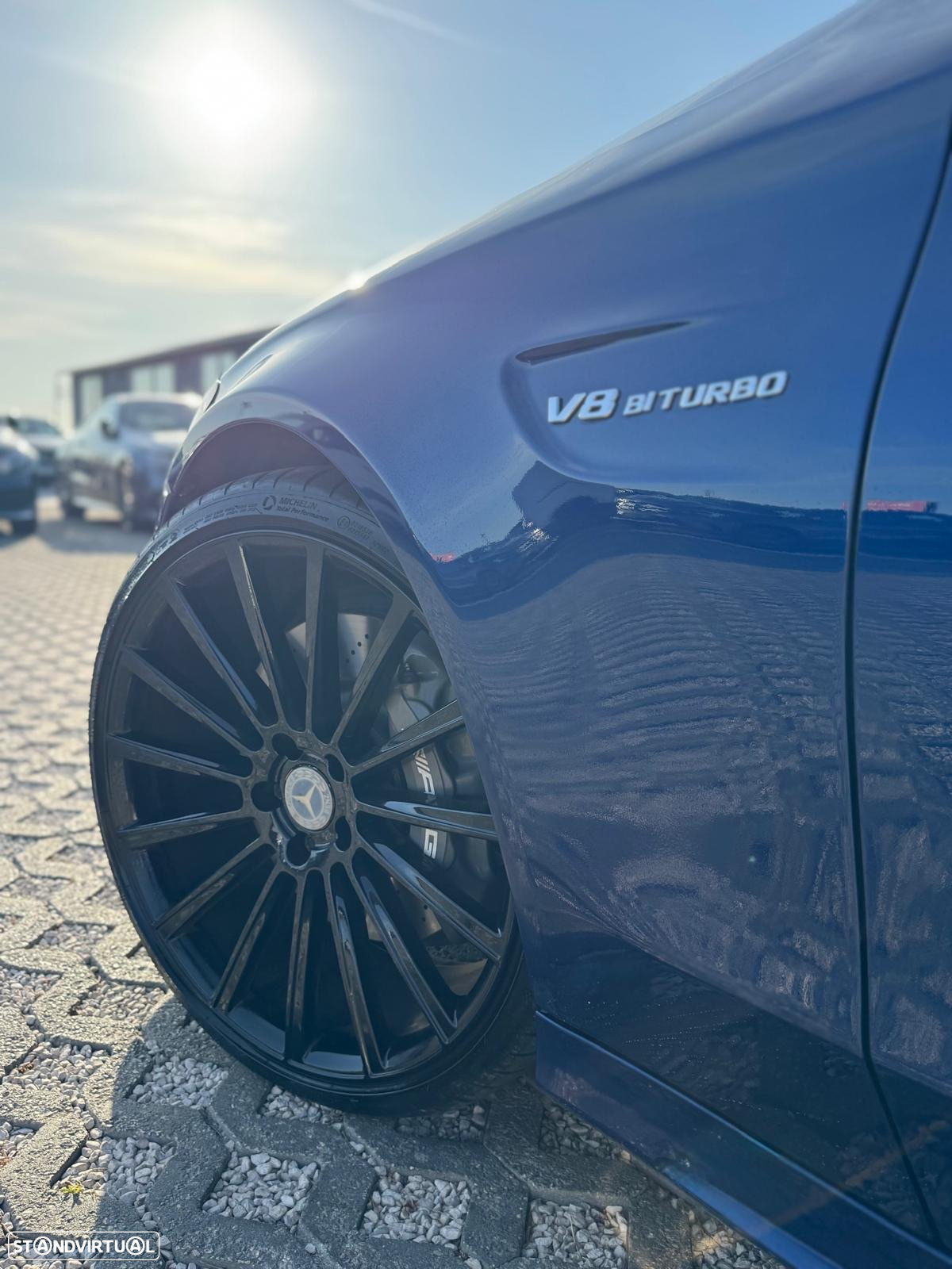 Mercedes-Benz C 63 AMG S Speedshift 7G-MCT - 11