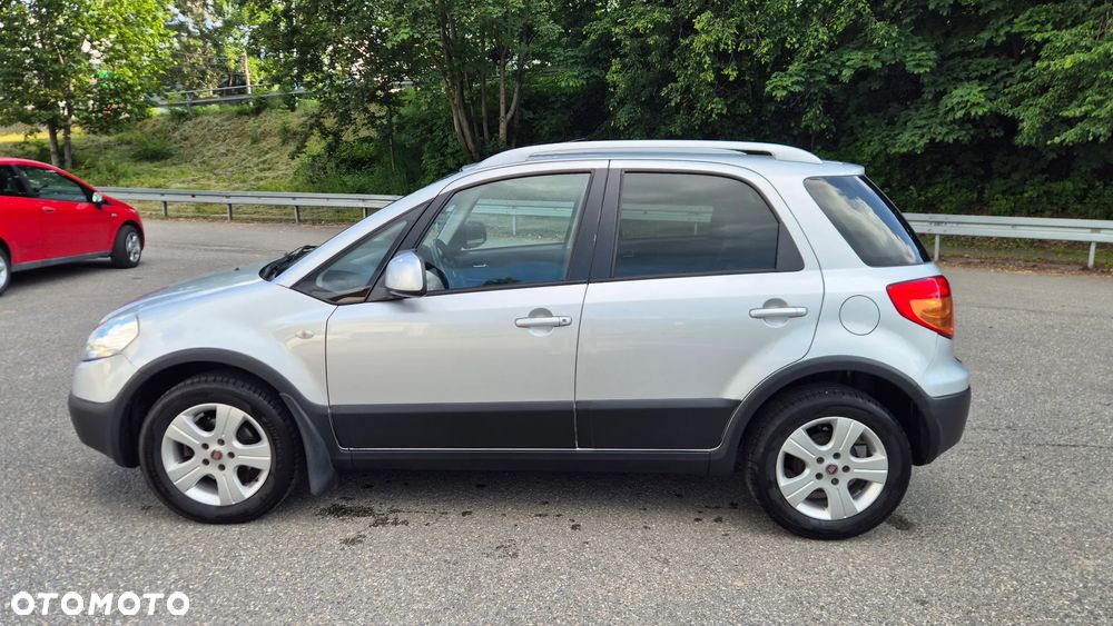 Fiat Sedici 1.6 16V 4x4 Luxury - 13