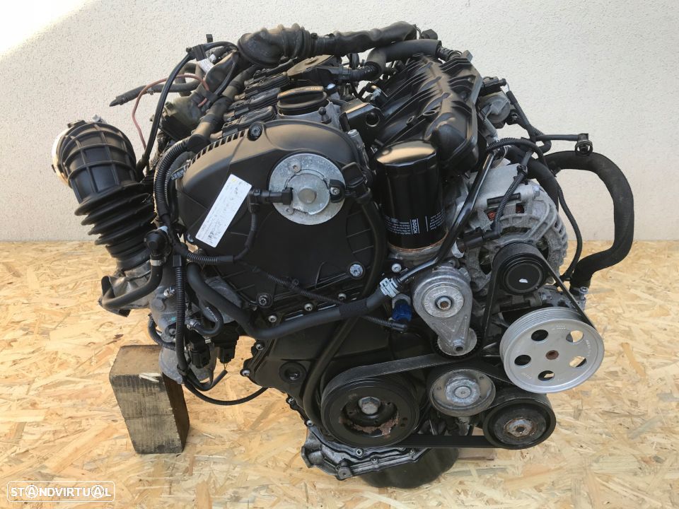 Motor AUDI A5 fase 1 e 2 1.8L TFSI 170 CV - CABD - 1