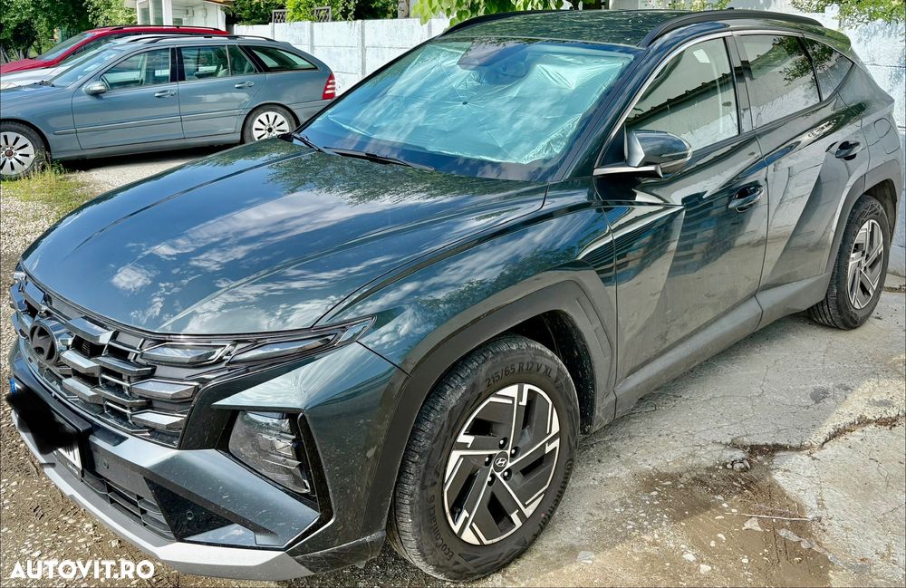 Hyundai Tucson 1.6 l 160 CP 2WD 7DCT MHEV Style - 3