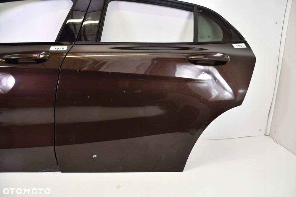 MERCEDES GLA W156 X156 DRZWI TYLNE LEWE - 5