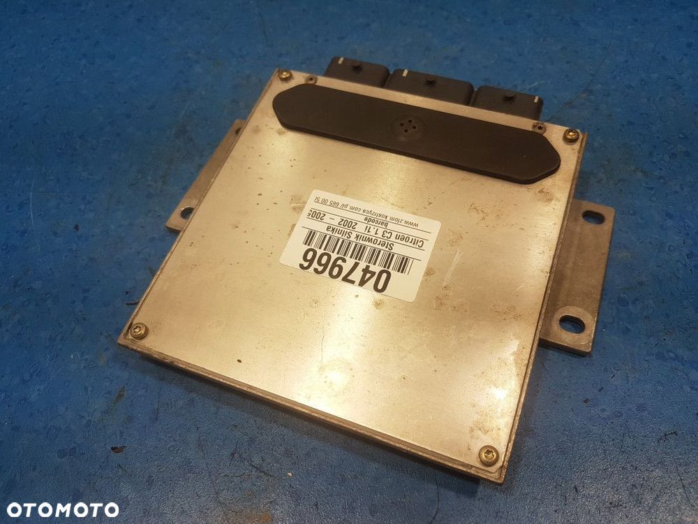 CITROEN C3 1.1I STEROWNIK SILNIKA 9645989480 - 8