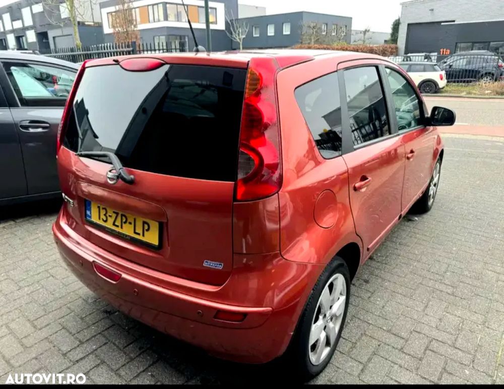 Nissan Note 1.6 Automatik acenta - 4