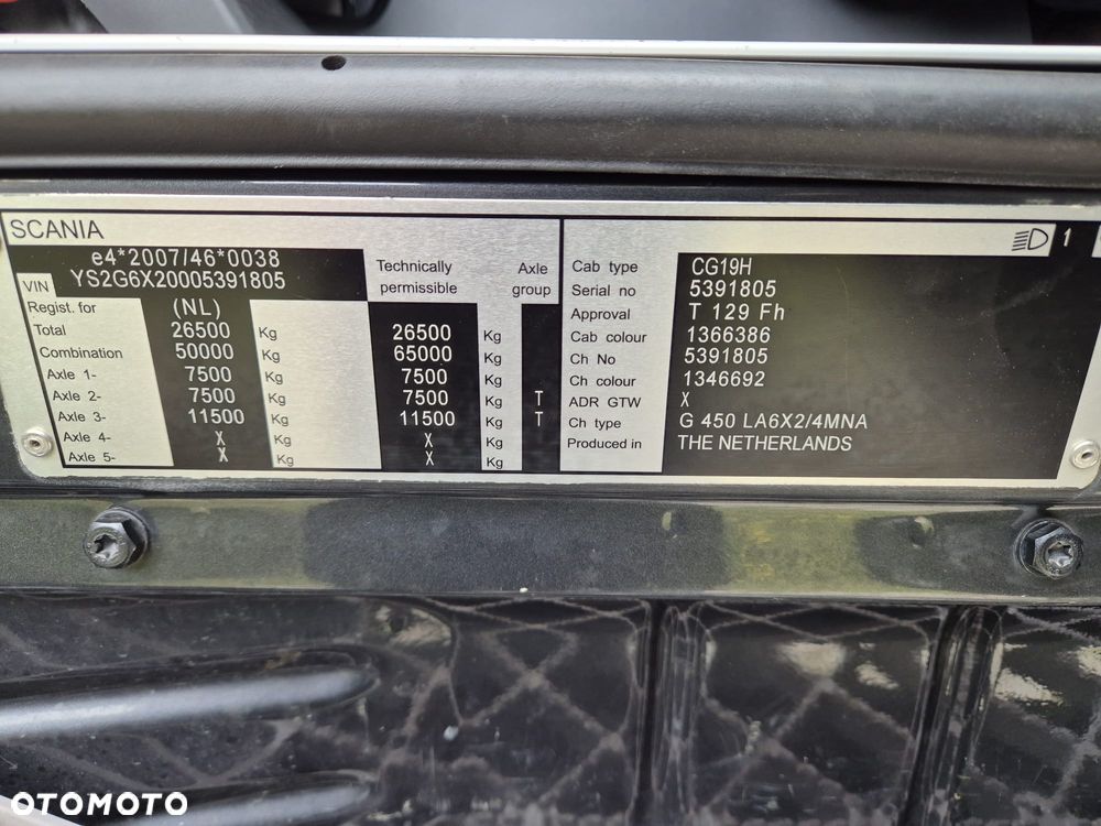 Scania R450 - 38