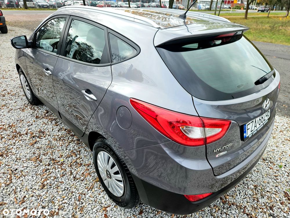 Hyundai ix35 1.6 2WD blue Style - 8