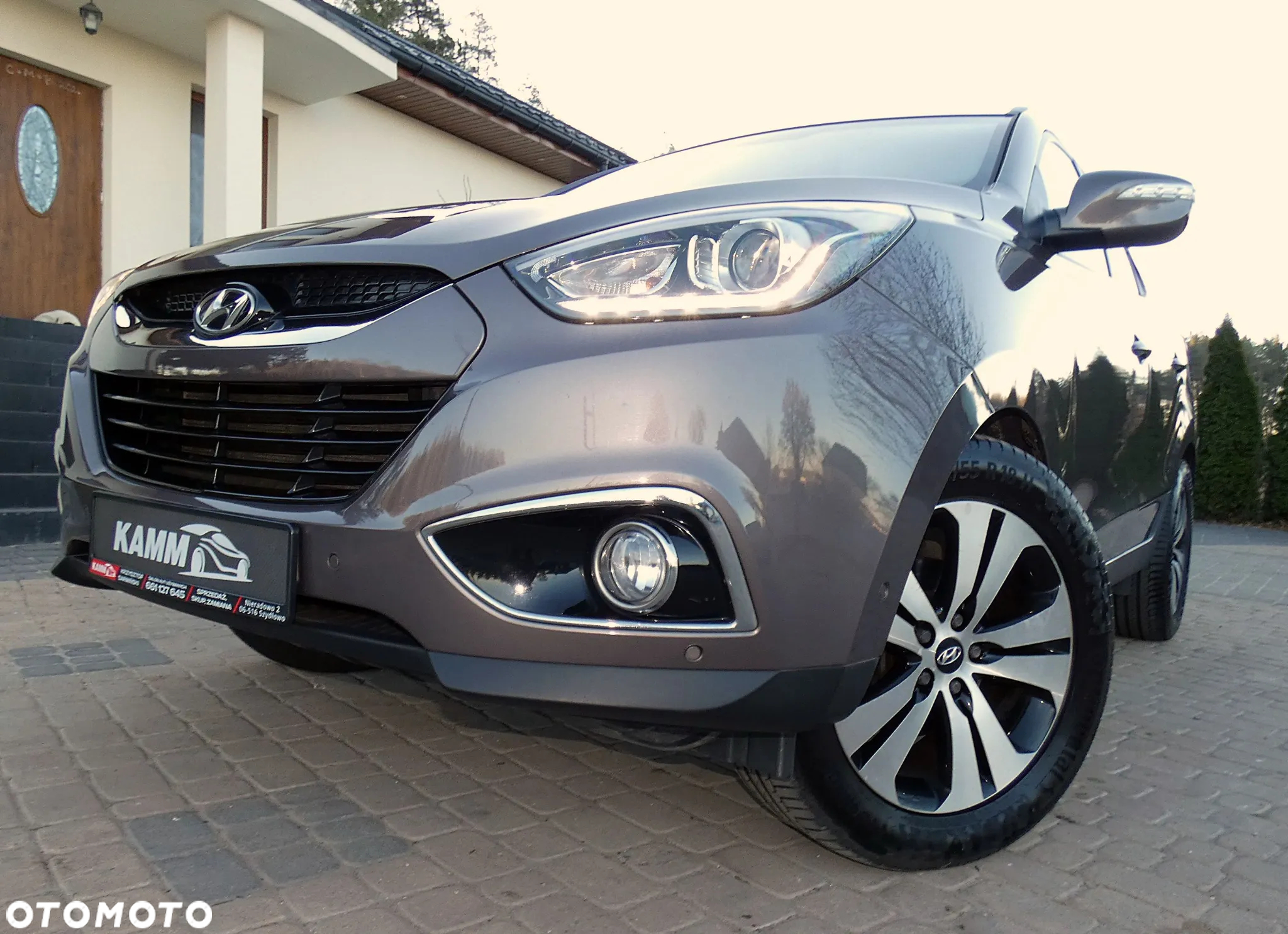 Hyundai ix35 blue 1.6 2WD Finale Gold - 16