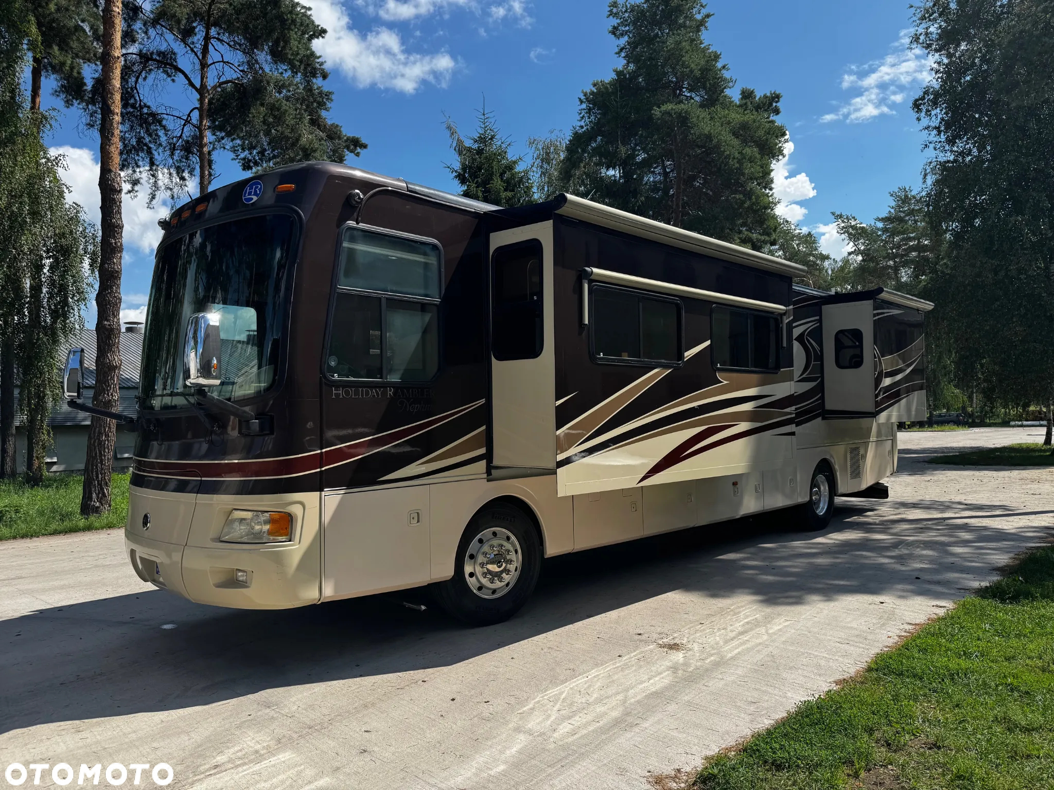 Inny Holiday Rambler Neptune 40 PBT - 13