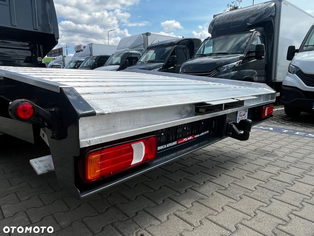 Iveco AUTOLAWETA z KABINĄ SYPIALNĄ - Daily 35s18h - 8