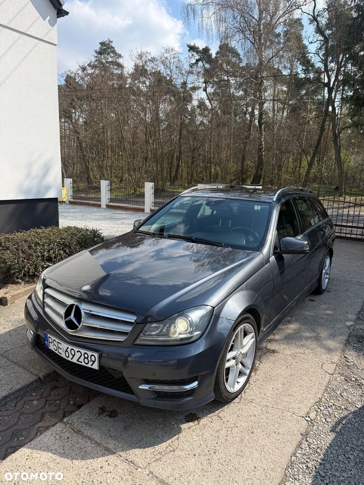 Mercedes-Benz Klasa C 350 CDI DPF (BlueEFFICIENCY) 7G-TRONIC Avantgarde - 1